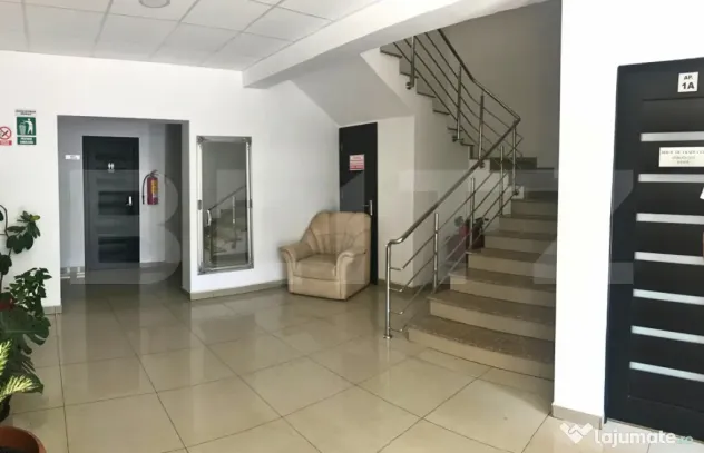???? Birou Premium în Edificiu Carina – Lift, Terasă, Mo