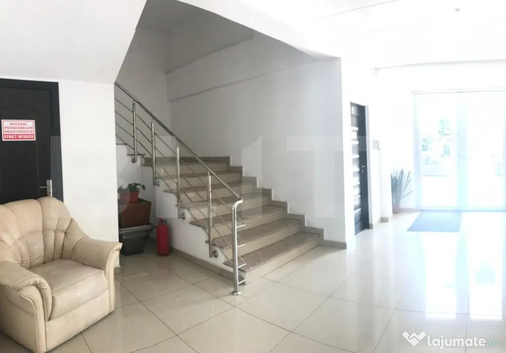 ???? Birou Premium în Edificiu Carina – Lift, Terasă, Mo