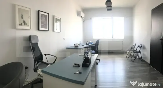 ???? Birou Premium în Edificiu Carina – Lift, Terasă, Mo