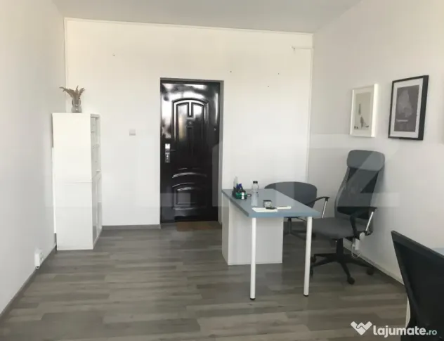 ???? Birou Premium în Edificiu Carina – Lift, Terasă, Mo