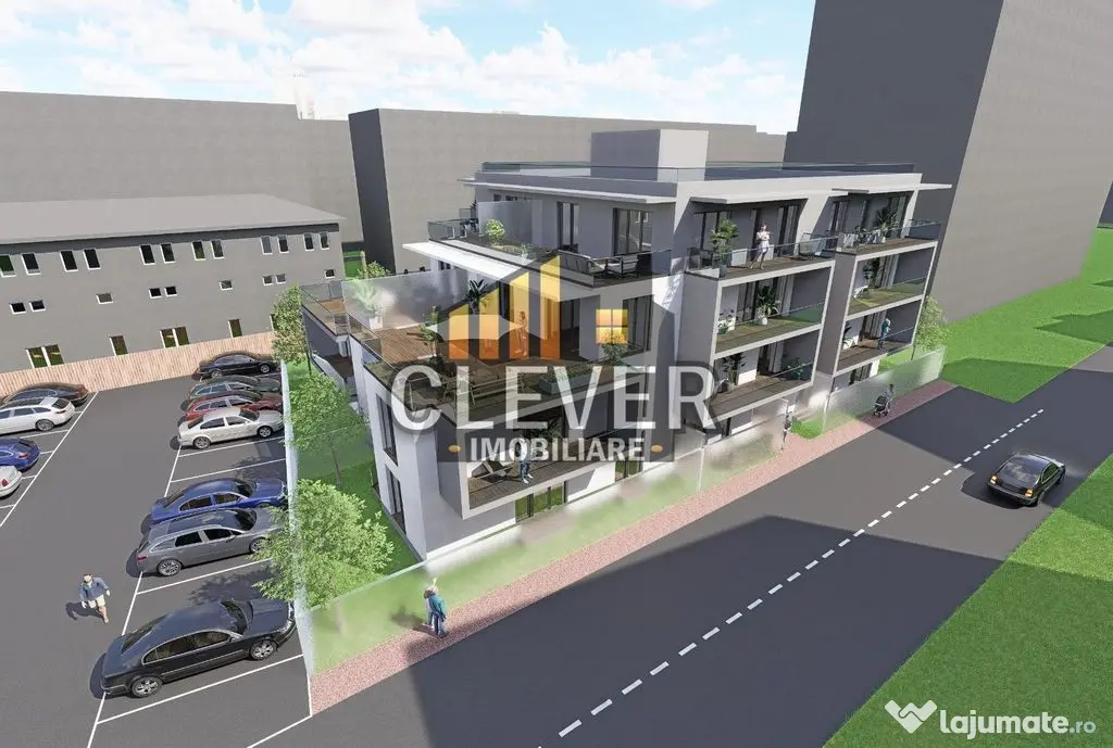 Apartament 3 camere-Comision 0% Metrou Teclu - Pallady