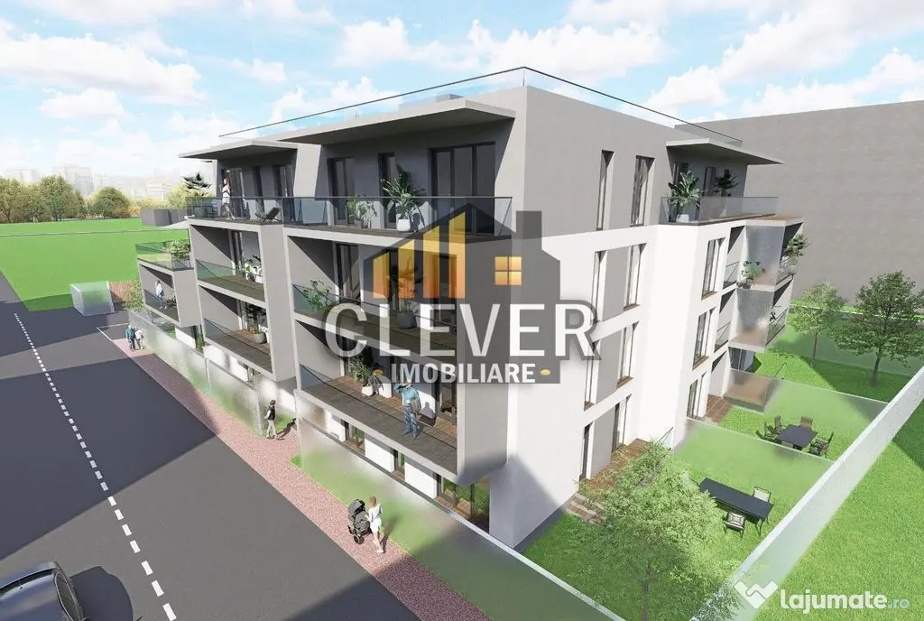 Apartament 3 camere-Comision 0% Metrou Teclu - Pallady