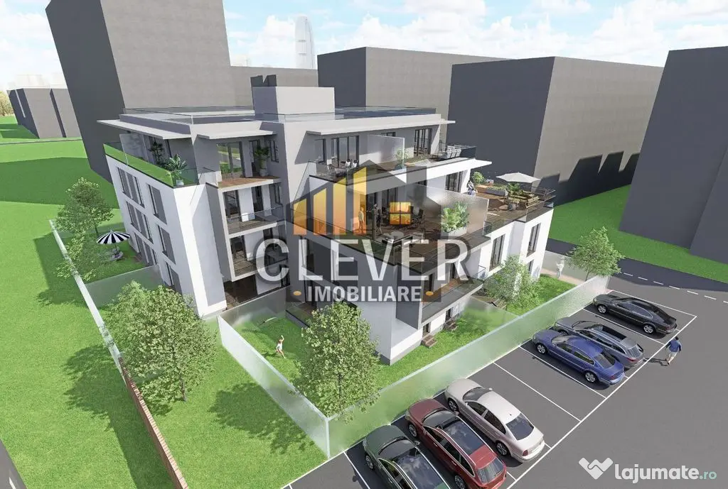Apartament 3 camere-Comision 0% Metrou Teclu - Pallady