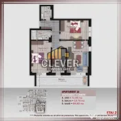 Apartament 3 camere-Comision 0% Metrou Teclu - Pallady 