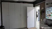Apartament 2 camere 55mp+curte 37mp+2 locuri parcare str. Leordeni