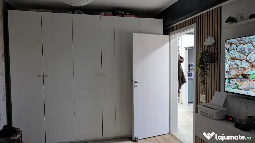 Apartament 2 camere 55mp+curte 37mp+2 locuri parcare str. Leordeni - Popesti Leordeni (Bucuresti-Ilfov)