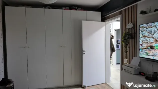 Apartament 2 camere 55mp+curte 37mp+2 locuri parcare str. Leordeni - Popesti Leordeni (Bucuresti-Ilfov)