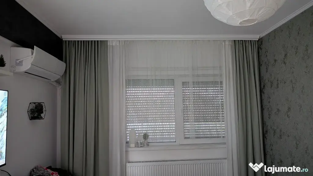 Apartament 2 camere 55mp+curte 37mp+2 locuri parcare str. Leordeni - Popesti Leordeni (Bucuresti-Ilfov)
