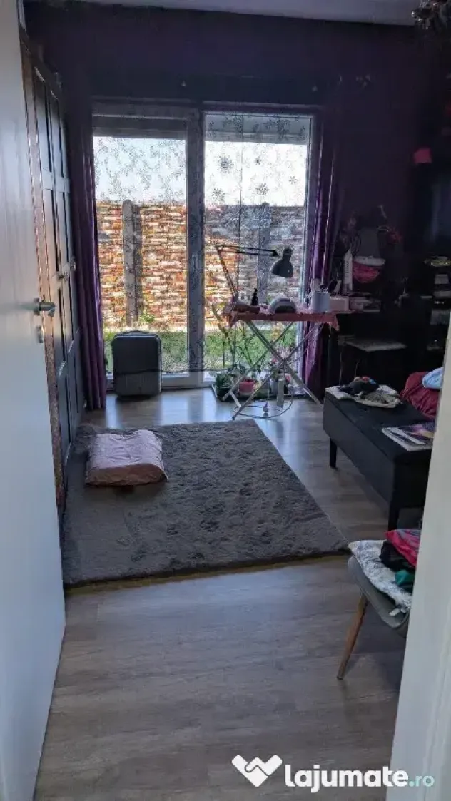Apartament 2 camere 55mp+curte 37mp+2 locuri parcare str. Leordeni - Popesti Leordeni (Bucuresti-Ilfov)