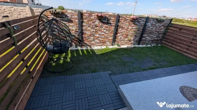 Apartament 2 camere 55mp+curte 37mp+2 locuri parcare str. Leordeni - Popesti Leordeni (Bucuresti-Ilfov)