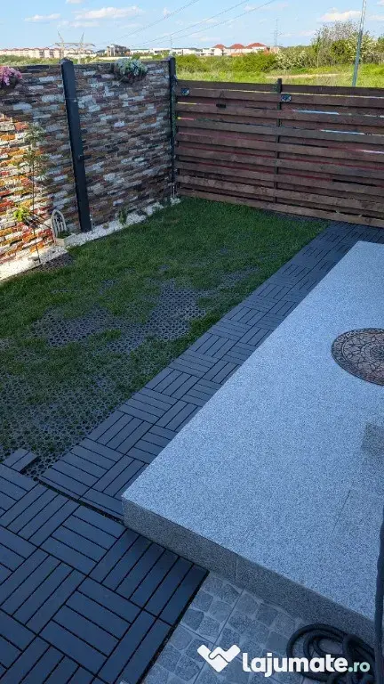 Apartament 2 camere 55mp+curte 37mp+2 locuri parcare str. Leordeni - Popesti Leordeni (Bucuresti-Ilfov)