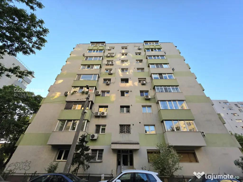 Apart 2 Camere + 2 Balcoane + Boxa + Centrala | 1 Mai - Miha