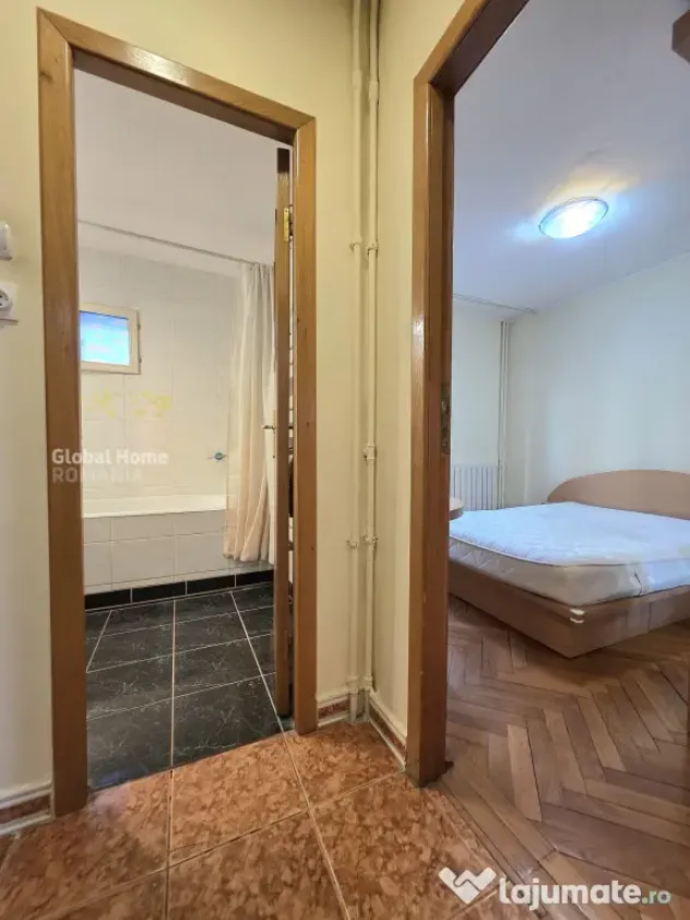 Apart 2 Camere + 2 Balcoane + Boxa + Centrala | 1 Mai - Miha