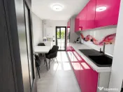 3 camere | 2 bai | Eden | Etaj 1 | Parcare 