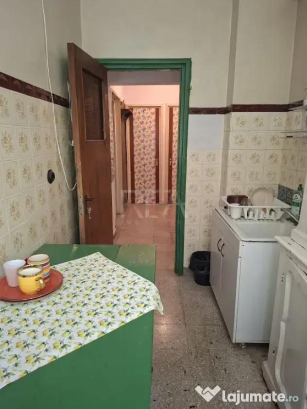 3 camere, 1/10, anvelopat, bloc tip E-Drumul Taberei