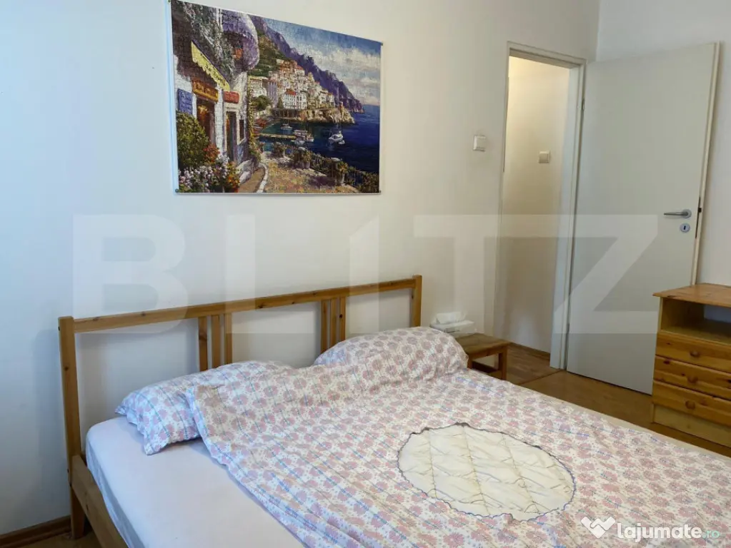 Apartament 2 camere, pet friendly, 50 mp, zona Parcul Centr