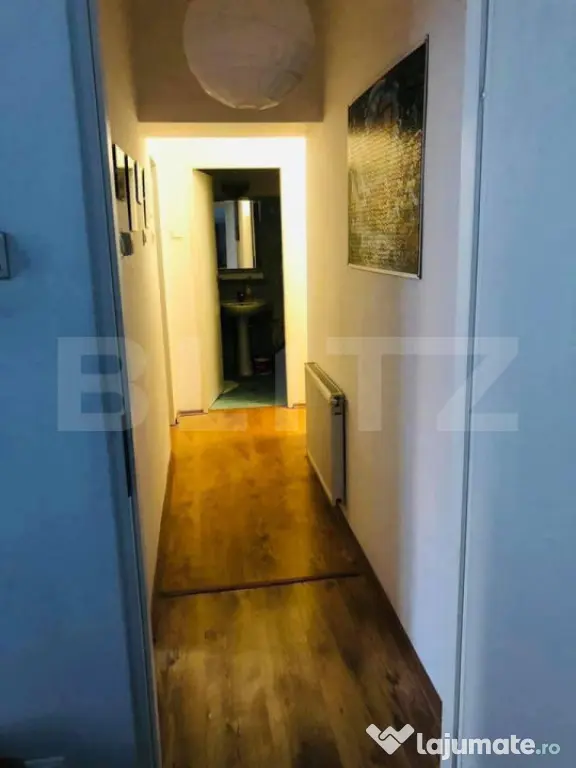 Apartament 2 camere, pet friendly, 50 mp, zona Parcul Centr