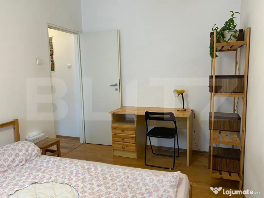 Apartament 2 camere, pet friendly, 50 mp, zona Parcul Centr