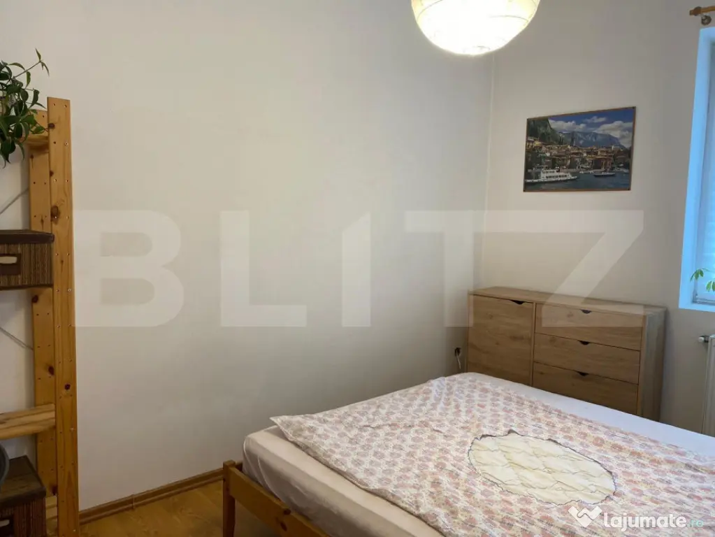 Apartament 2 camere, pet friendly, 50 mp, zona Parcul Centr