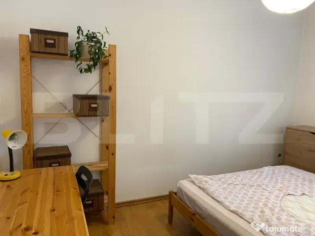 Apartament 2 camere, pet friendly, 50 mp, zona Parcul Centr