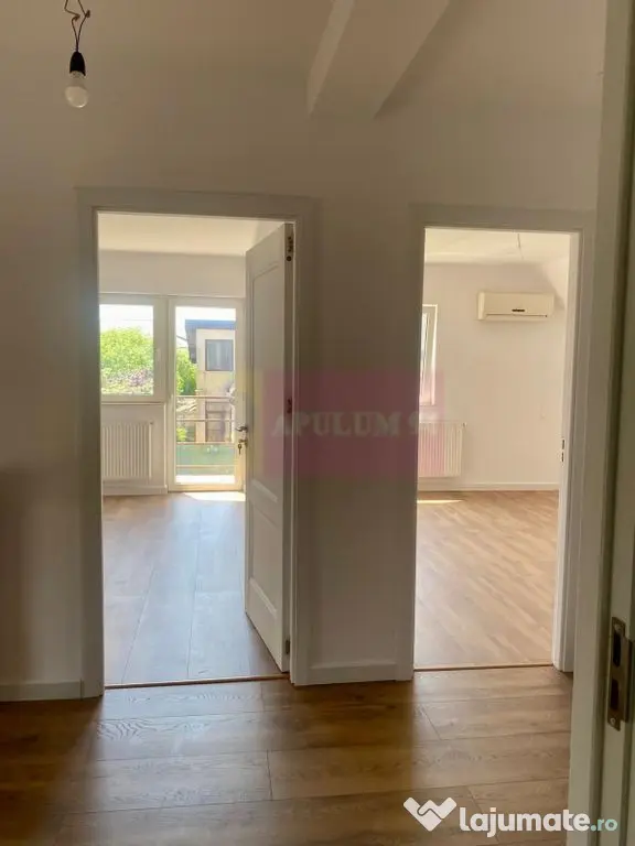 Duplex în vilă, 4 camere, renovat 2025, curte 250 mp, M...