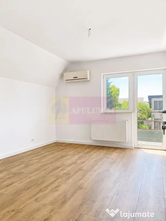 Duplex în vilă, 4 camere, renovat 2025, curte 250 mp, M...