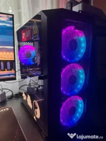 Full Setup Gaming 2K si Streaming cu RTX 4070 si Ryzen 7
