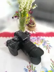 Panasonic G90m si obiectiv