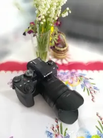 Panasonic G90m si obiectiv