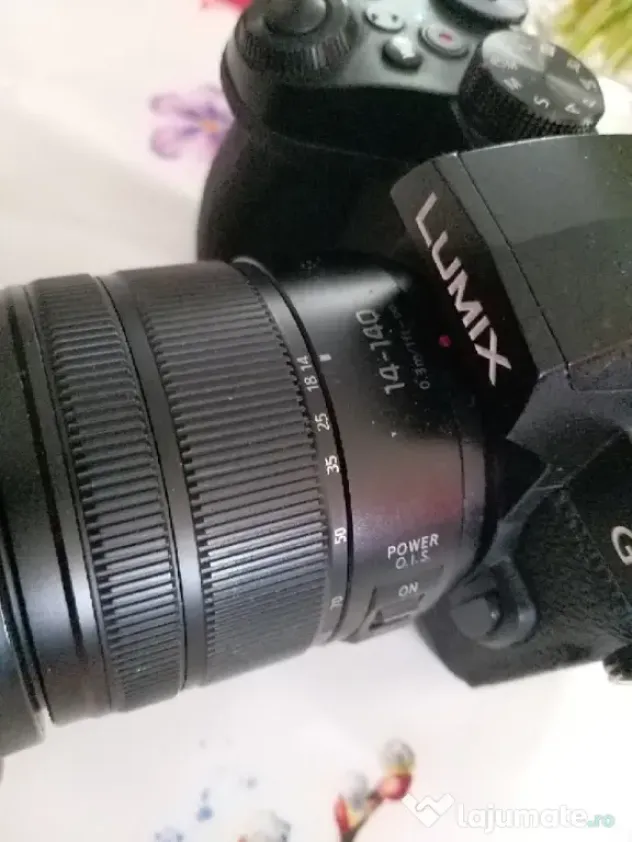 Panasonic G90m si obiectiv