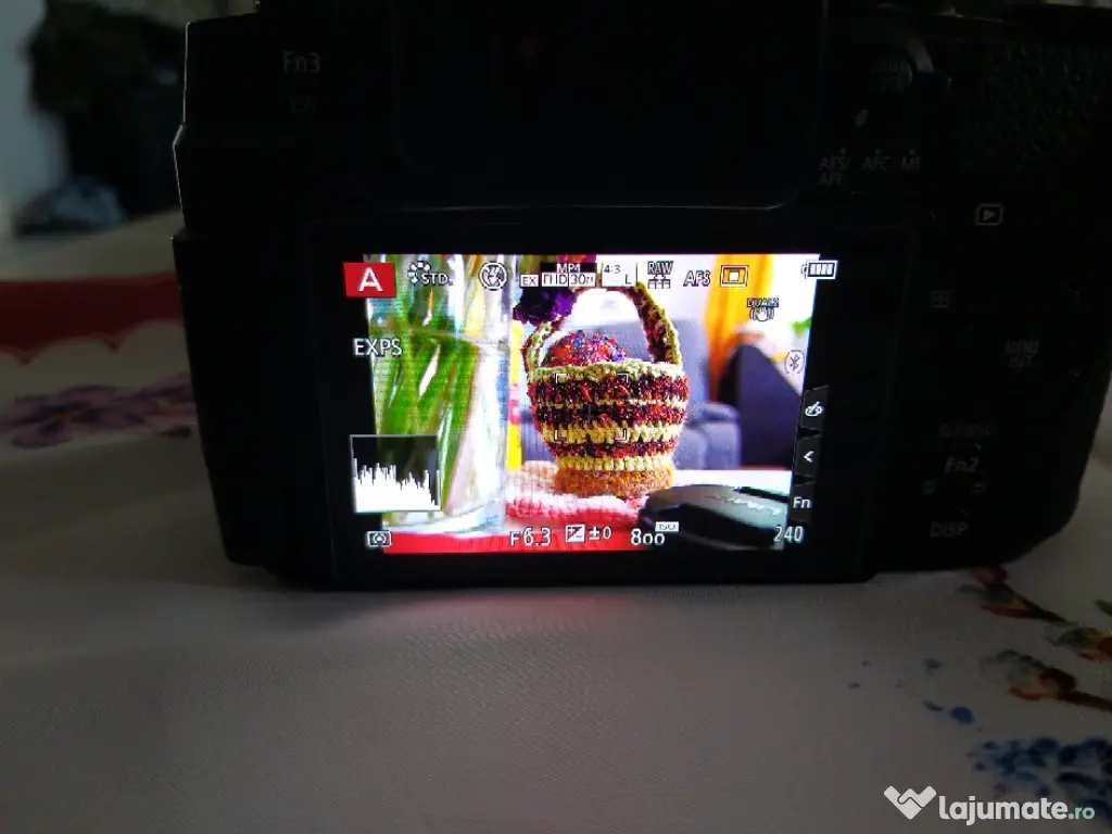 Panasonic G90m si obiectiv