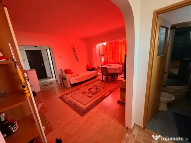 Apartament 2 camere, 60 mp, mobilat complet, centrală proprie, Posada