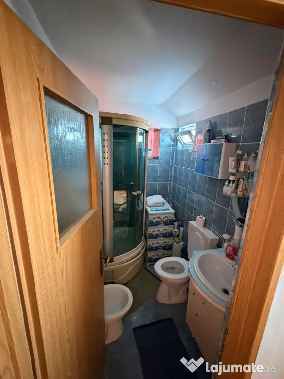 Apartament 2 camere, 60 mp, mobilat complet, centrală proprie, Posada