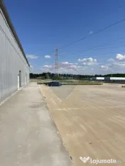 Hala nouă, 1.500 - 3000mp | Afumați Doraly, parcare TIR 