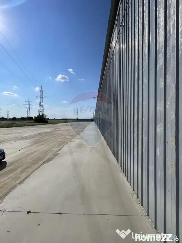 Hala nouă, 1.500 - 3000mp | Afumați Doraly, parcare TIR - Afumati (Bucuresti-Ilfov)