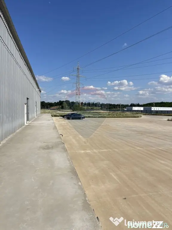 Hala nouă, 1.500 - 3000mp | Afumați Doraly, parcare TIR
