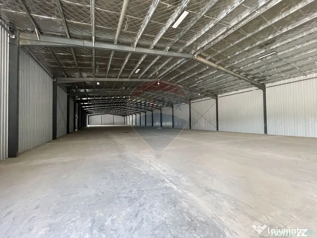 Hala nouă, 1.500 - 3000mp | Afumați Doraly, parcare TIR
