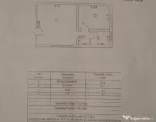 Apartament 2 camere, zona Plantelor, parter. 
