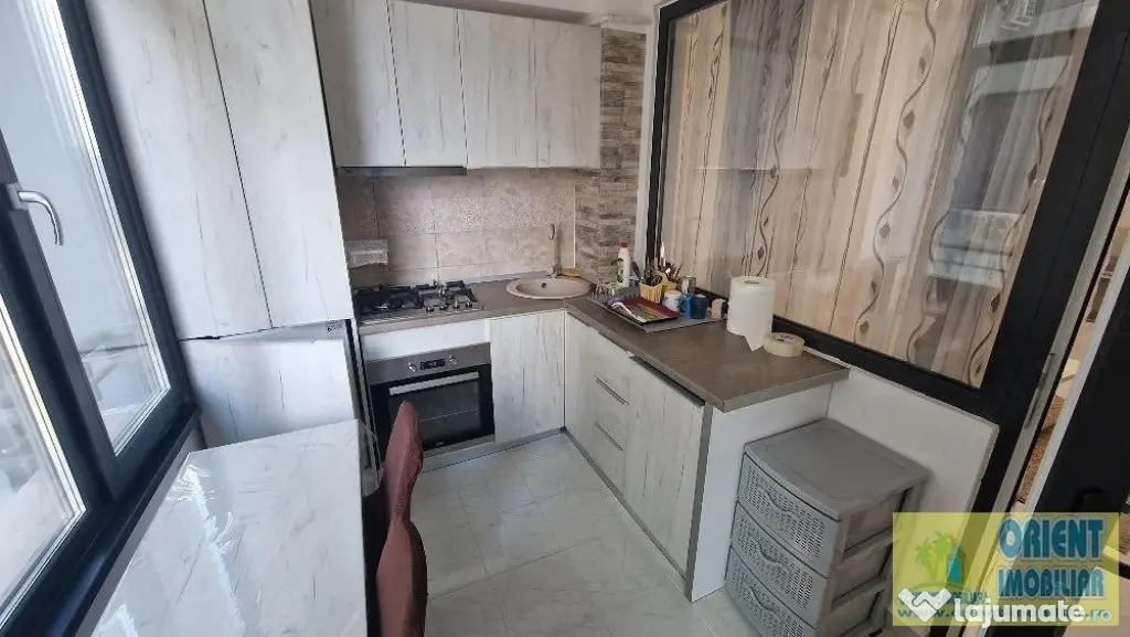 Campus, de vanzare apartament 2 camere, gaze, mobilat