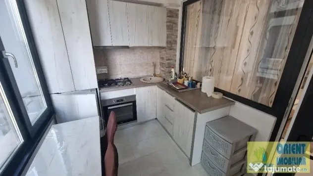 Campus, de vanzare apartament 2 camere, gaze, mobilat