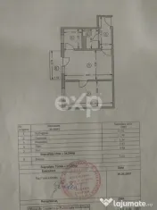 APARTAMENT 2 CAMERE TRIVALE ETAJ 2 