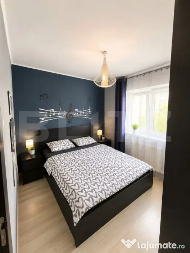 Apartament 2 camere, 45 mp, mobilat & utilat- zona Girocului