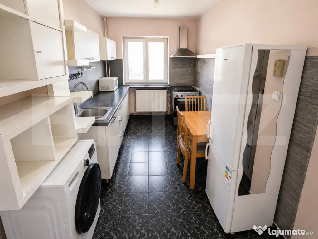 Apartament 2 camere, 45 mp, mobilat & utilat- zona Girocului