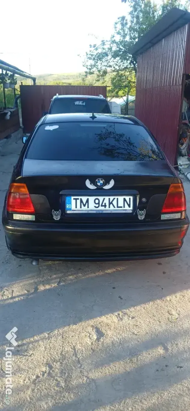 BMW E46 320 D Anul 2001