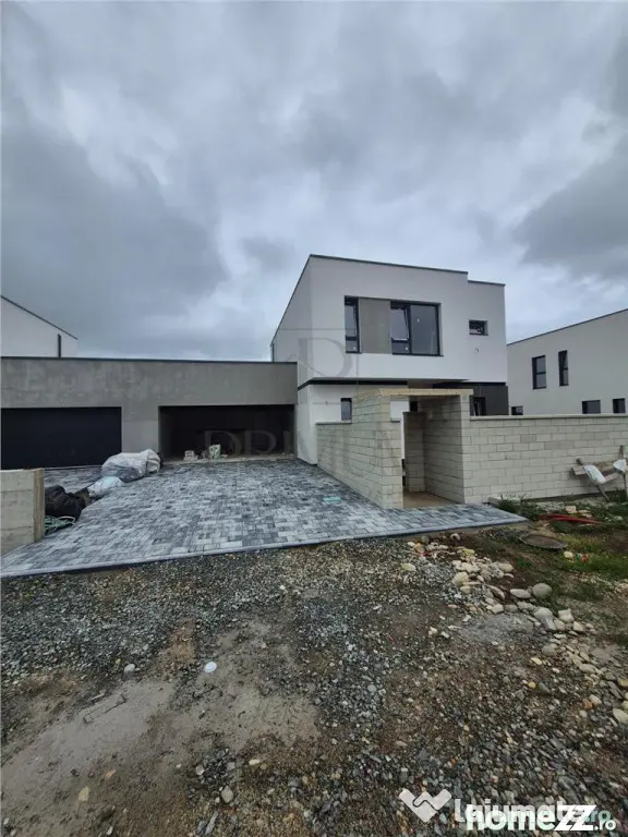 CASA INDIVIDUALA - GARAJ - MOSNITA NOUA - PROIECT DEOSEBIT - Mosnita Noua (Timis)