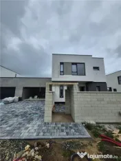 CASA INDIVIDUALA - GARAJ - MOSNITA NOUA - PROIECT DEOSEBIT 