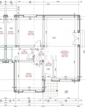 Duplex separat prin baie - toate utilitatile - proiect deose 