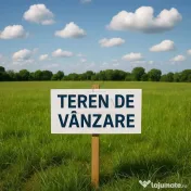 Teren zona excelenta - toate utlitatile 