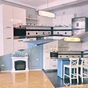Duplex mobilat utilat - panouri solare - teren 522 mp 
