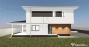 Duplex la asfalt - separat prin camara - 5 camere 